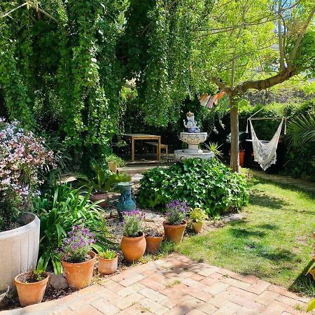 Charming Apartment In A Duplex With Garden & Balcony Cunit Exterior foto