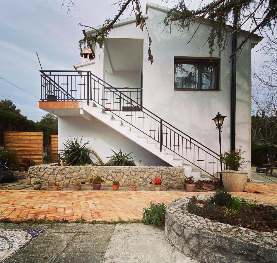 Charming Apartment In A Duplex With Garden & Balcony Cunit Exterior foto